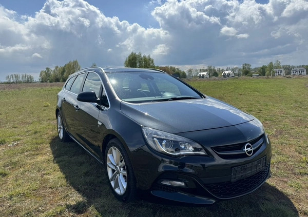 Opel Astra cena 29900 przebieg: 218000, rok produkcji 2014 z Rawa Mazowiecka małe 191